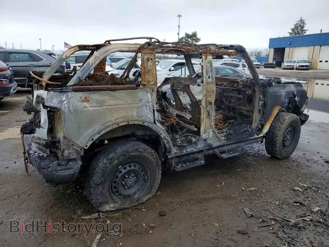 2023 FORD BRONCO - VIN: 1FMEE5DP2PLC08526 - Фото 3