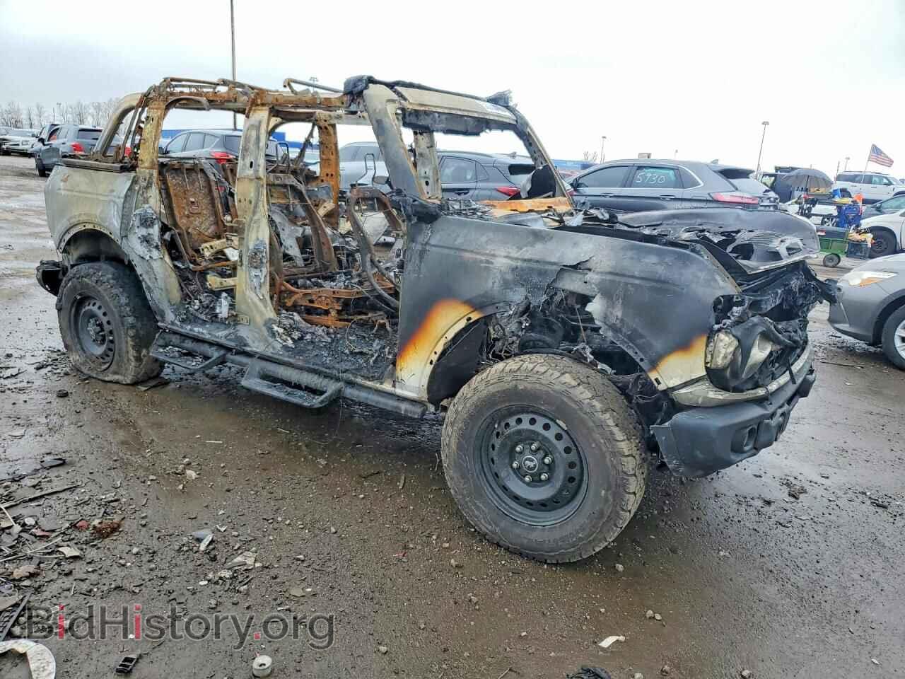 2023 FORD BRONCO - VIN: 1FMEE5DP2PLC08526 - Фото 4