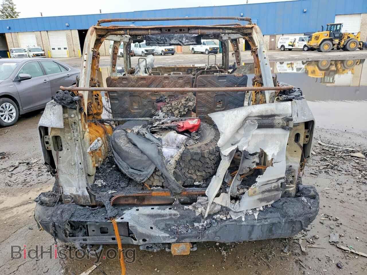 2023 FORD BRONCO - VIN: 1FMEE5DP2PLC08526 - Фото 6