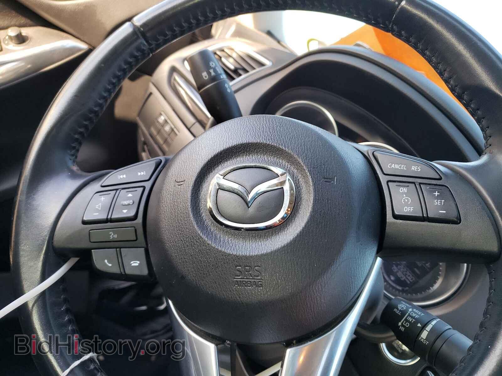 2015 MAZDA 6 - VIN: JM1GJ1U56F1219121 - Фото 9
