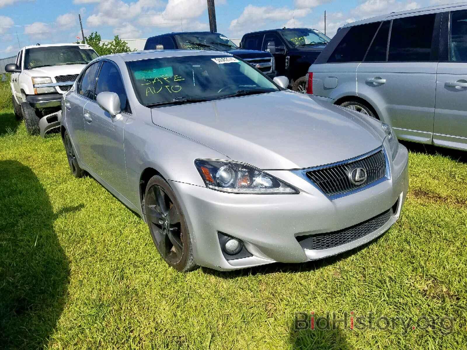 Photo JTHBF5C20C5163187 - LEXUS IS 250 2012