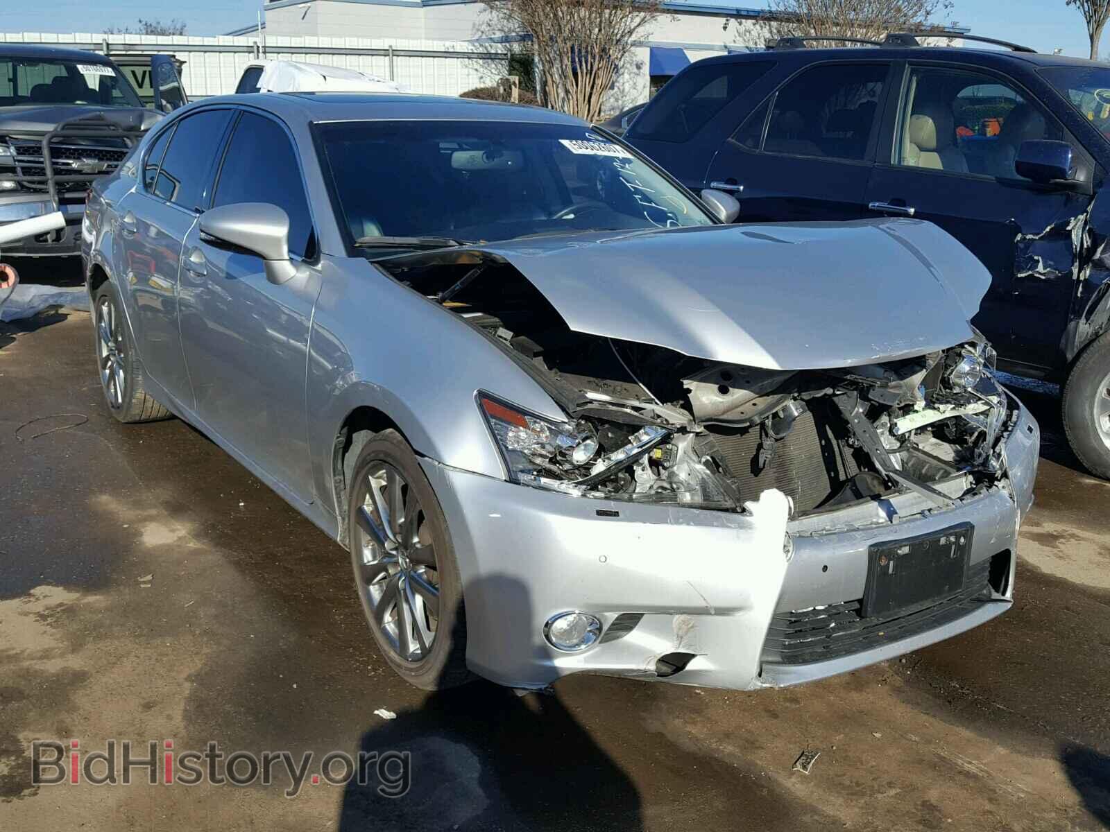Photo JTHCE1BL9E5020736 - LEXUS GS350 2014
