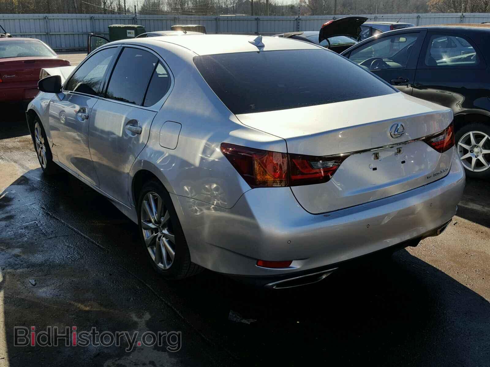 2014 LEXUS GS350 - VIN: JTHCE1BL9E5020736 - Фото 3