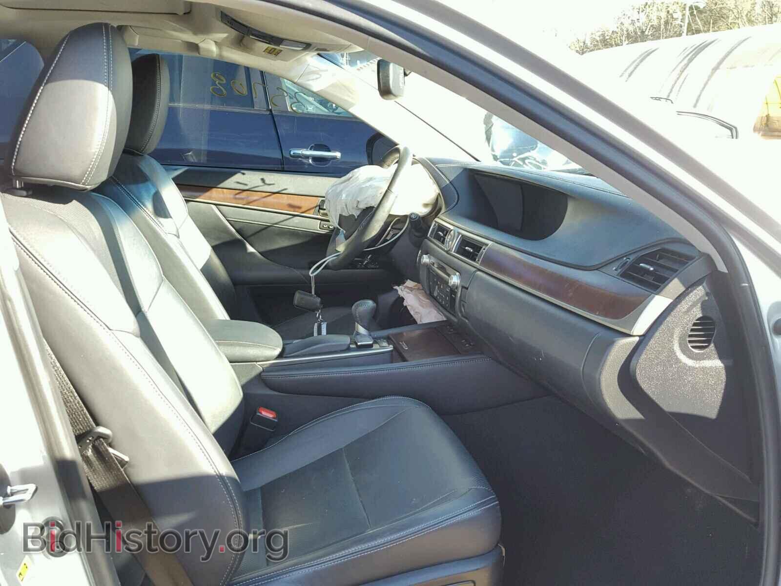 2014 LEXUS GS350 - VIN: JTHCE1BL9E5020736 - Фото 5