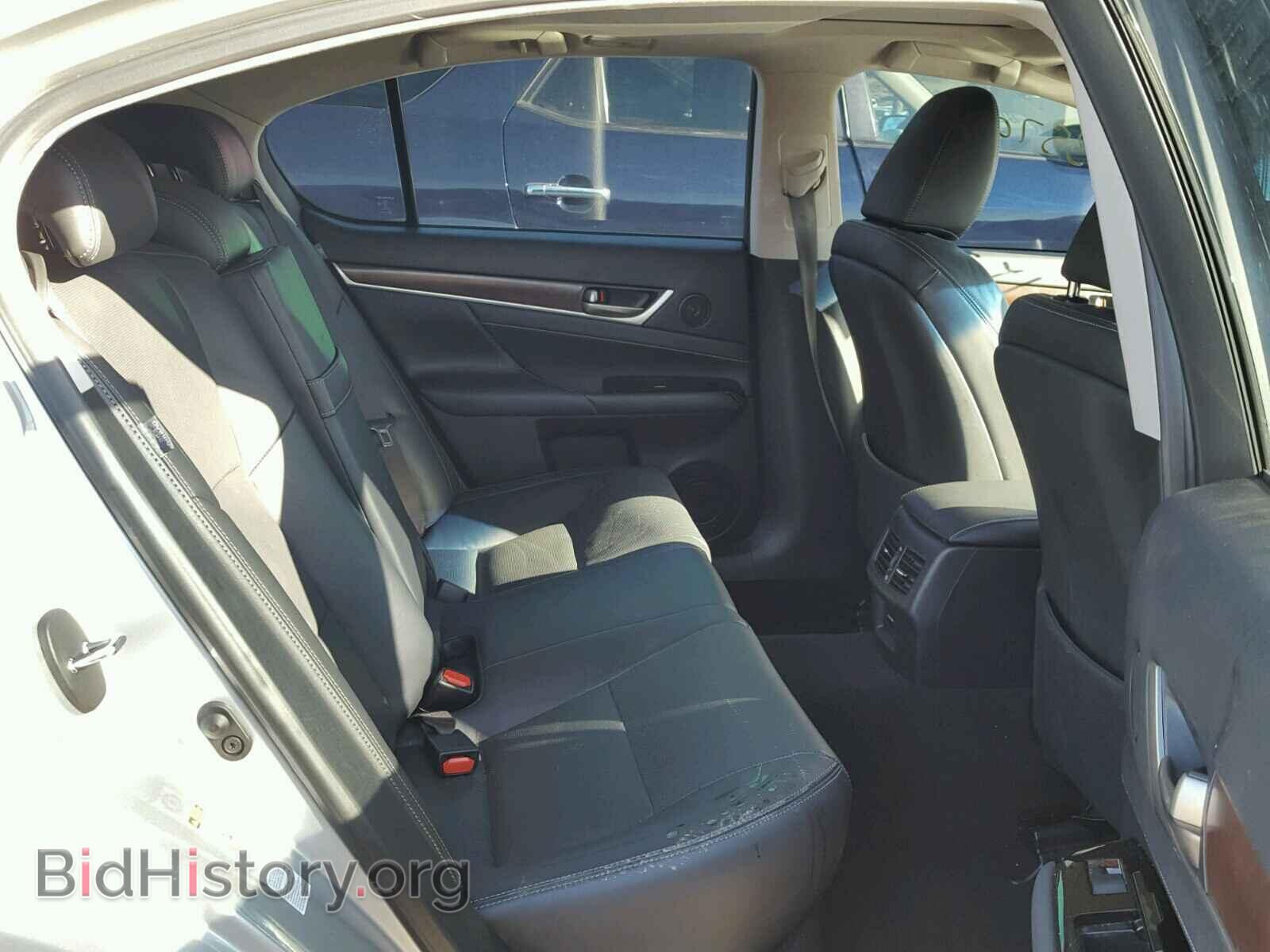 2014 LEXUS GS350 - VIN: JTHCE1BL9E5020736 - Фото 6