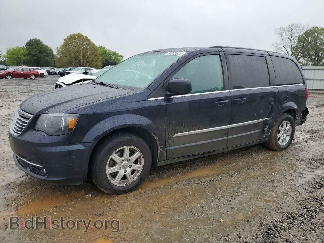Photo 2A4RR5DG5BR615602 - CHRYSLER MINIVAN 2011