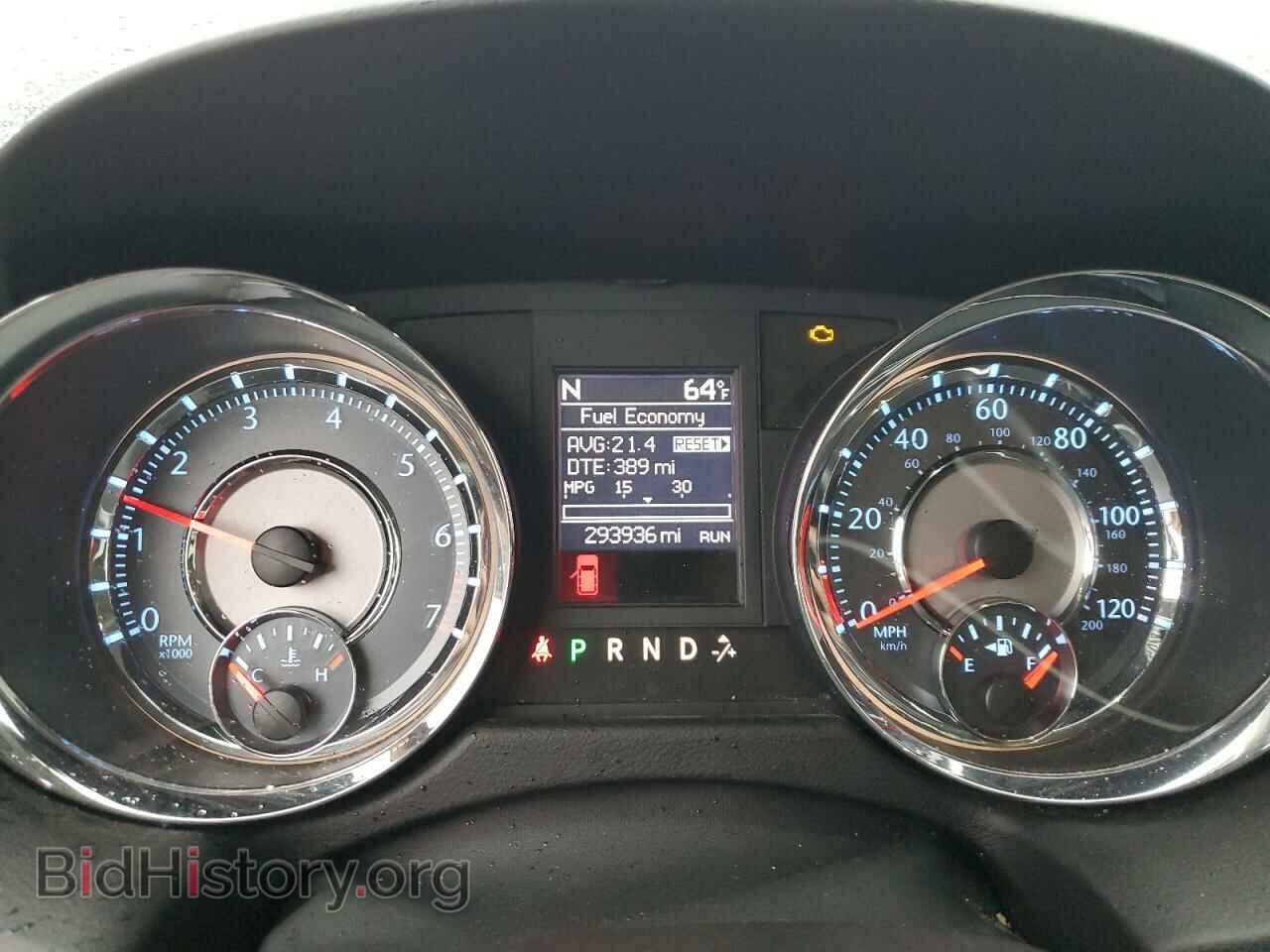 2011 CHRYSLER MINIVAN - VIN: 2A4RR5DG5BR615602 - Фото 9
