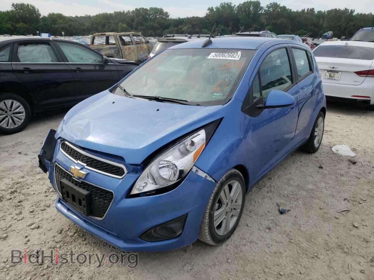 2015 CHEVROLET SPARK - VIN: KL8CD6S93FC755157 - Фото 2