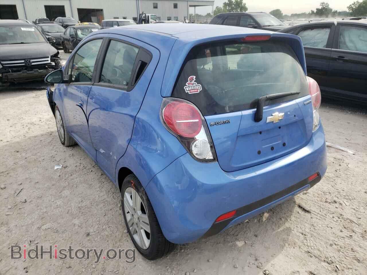 2015 CHEVROLET SPARK - VIN: KL8CD6S93FC755157 - Фото 3