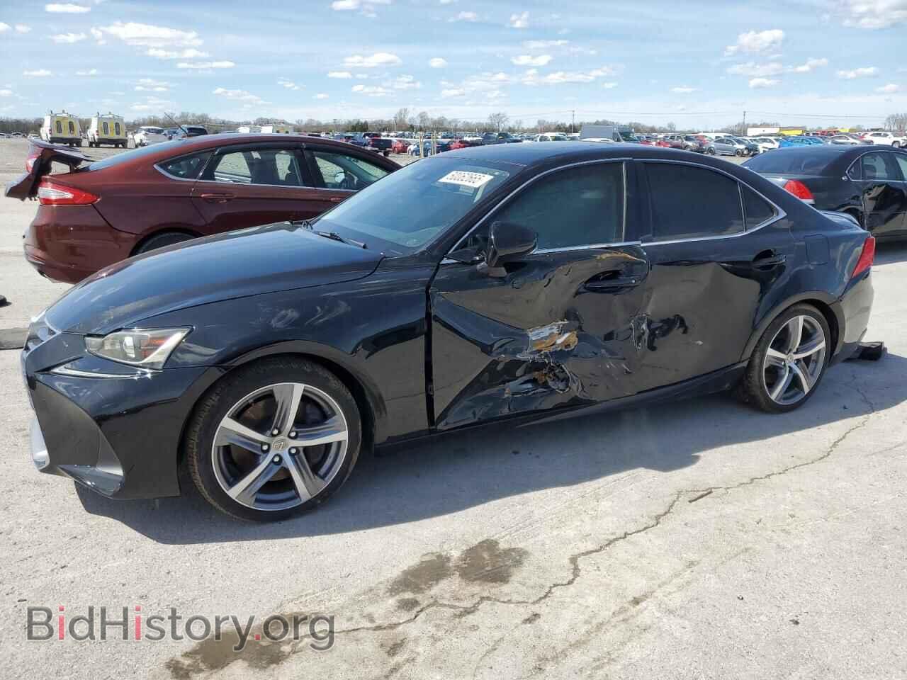 Фотография JTHDA1D25L5106899 - LEXUS IS 2020
