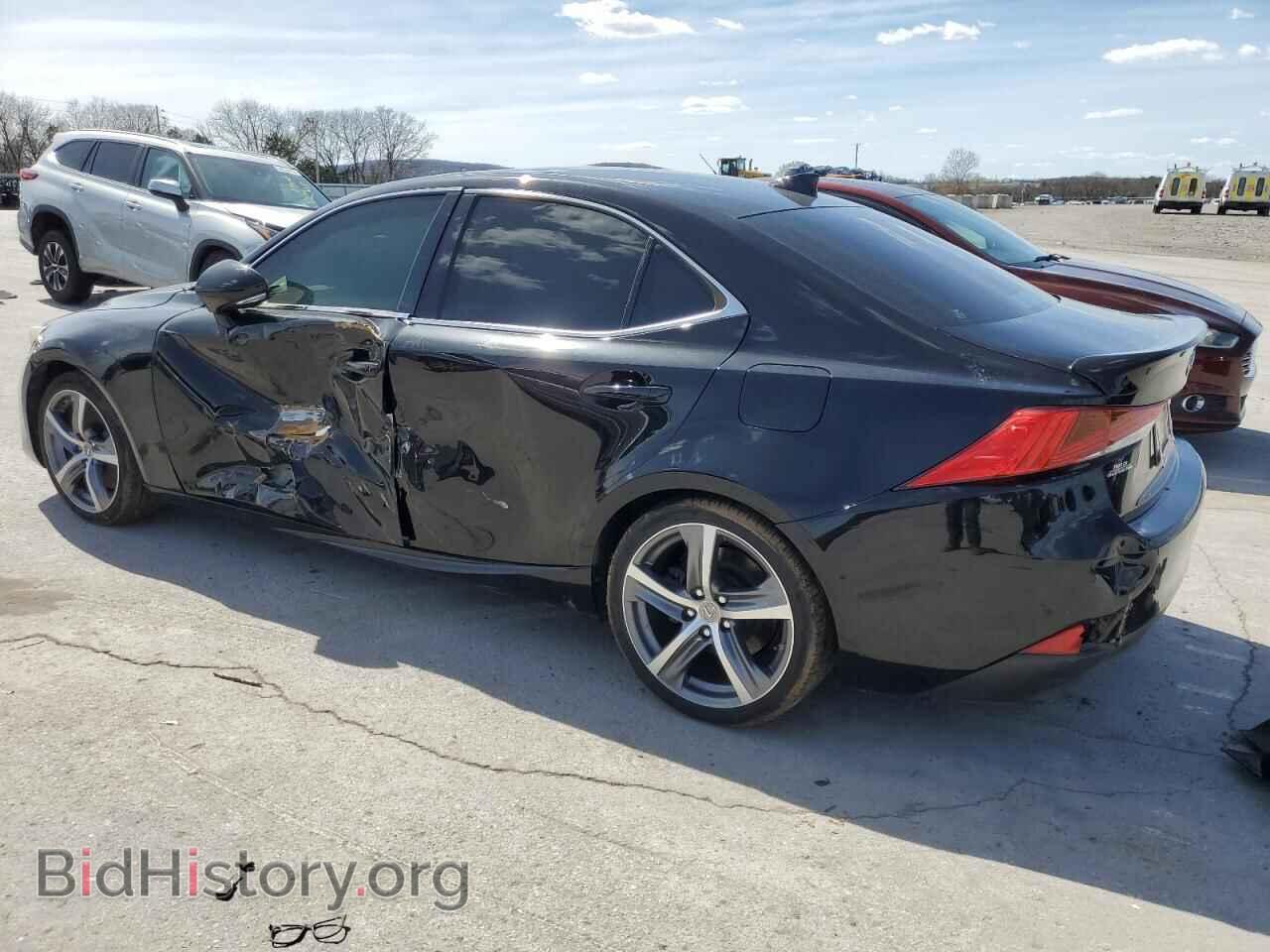 2020 LEXUS IS - VIN: JTHDA1D25L5106899 - Фото 2