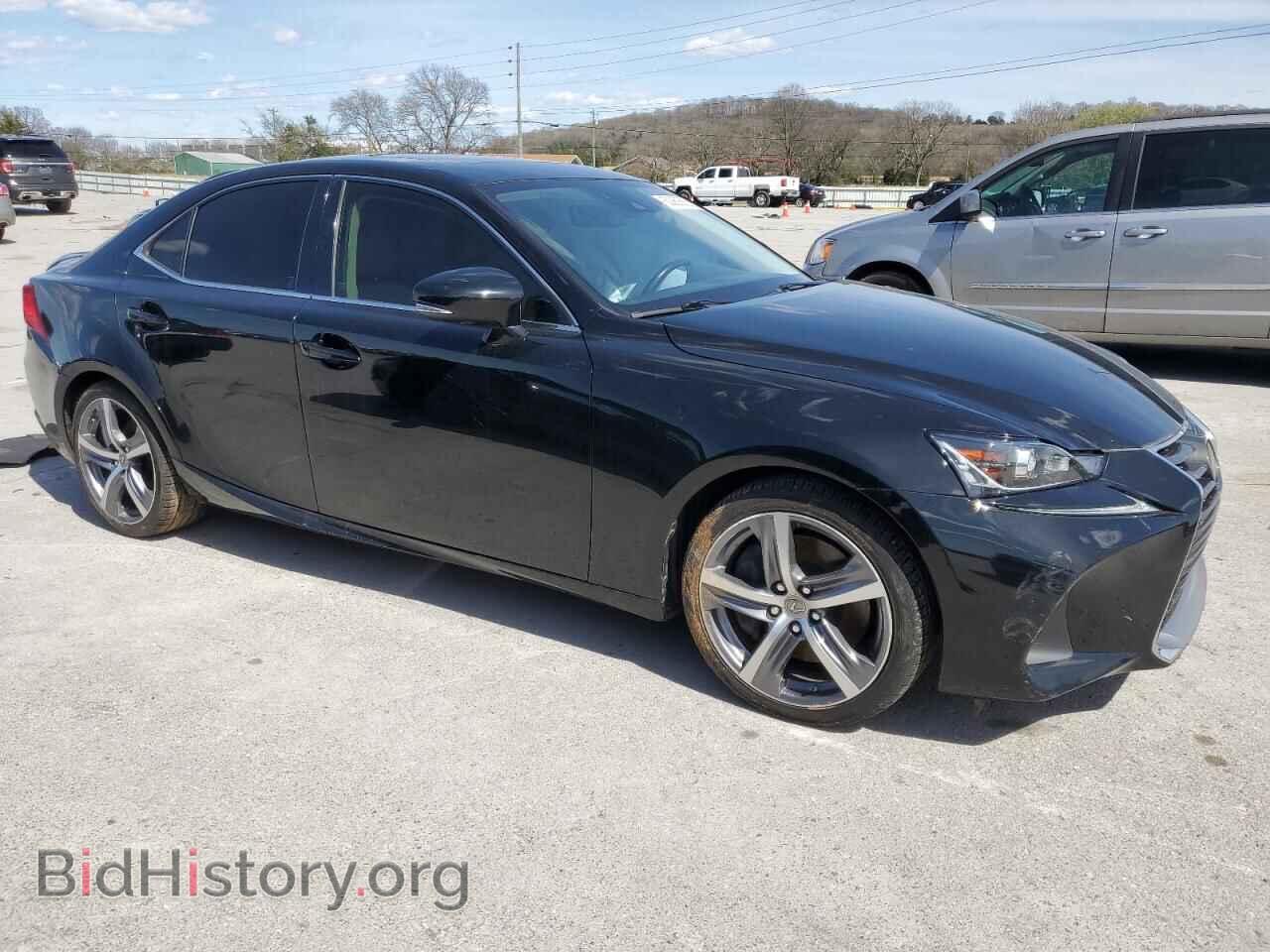 2020 LEXUS IS - VIN: JTHDA1D25L5106899 - Фото 4
