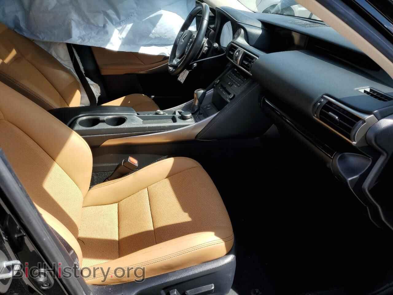 2020 LEXUS IS - VIN: JTHDA1D25L5106899 - Фото 7