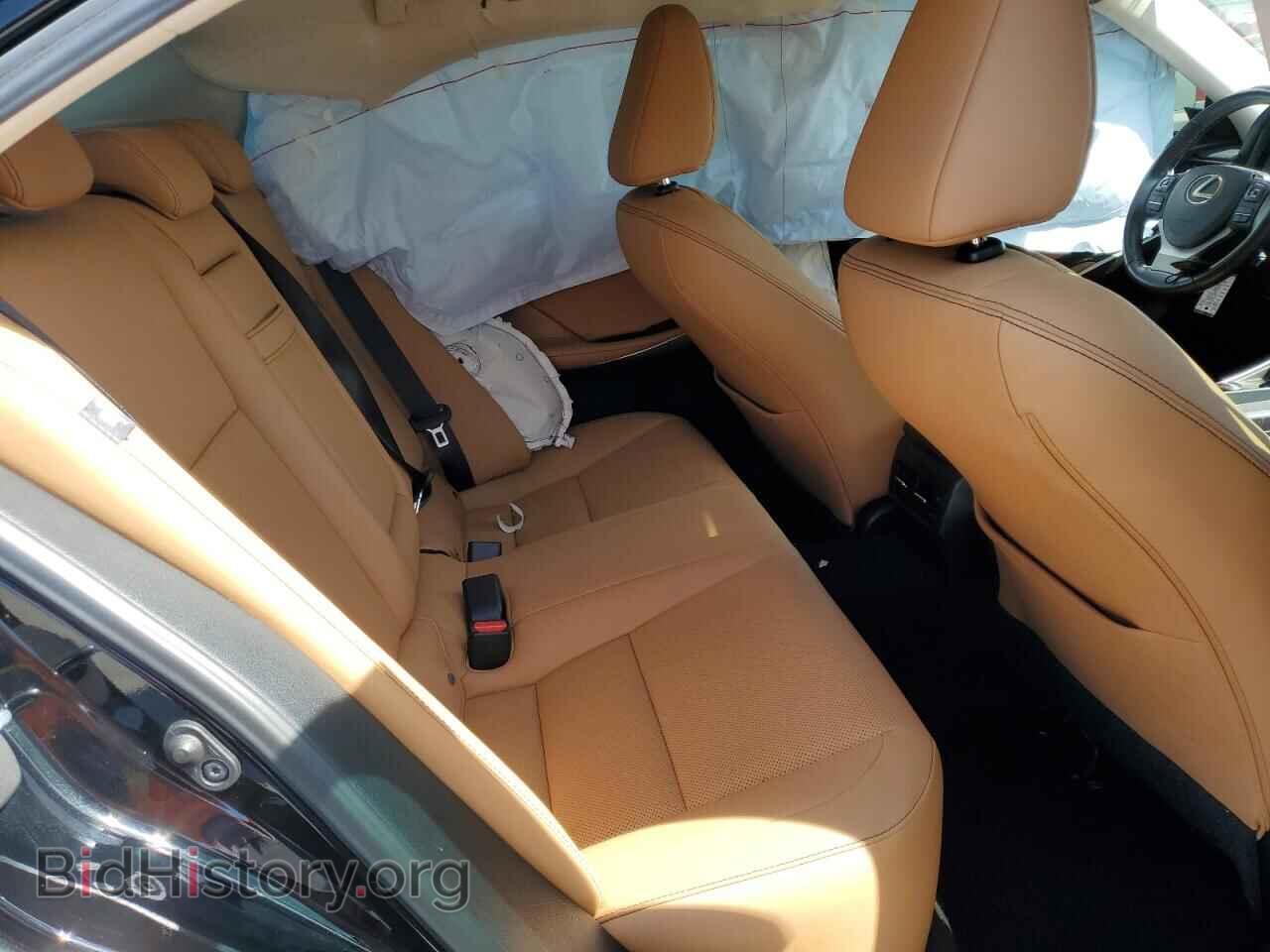 2020 LEXUS IS - VIN: JTHDA1D25L5106899 - Фото 10