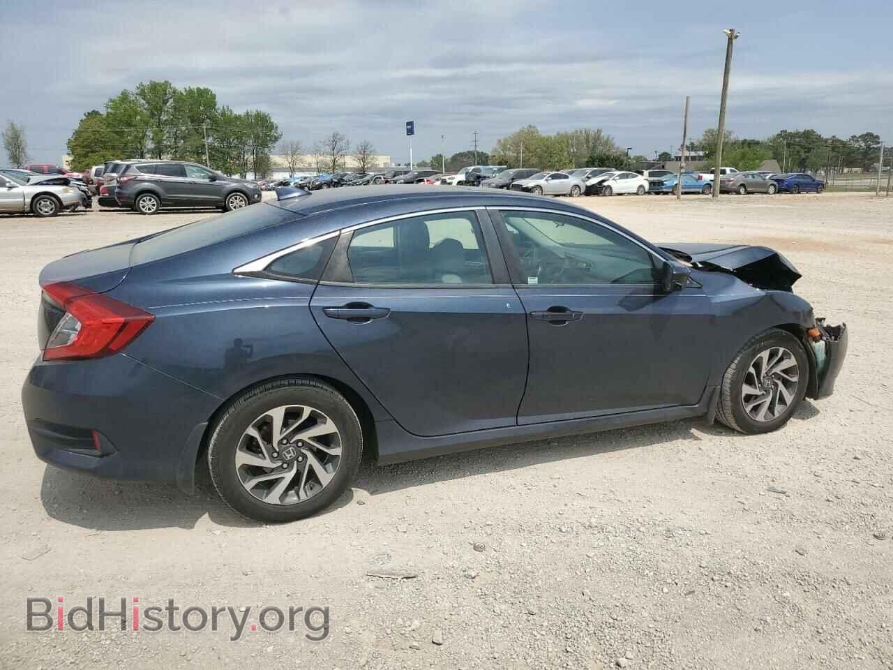 2017 HONDA CIVIC - VIN: 19XFC2F73HE034289 - Фото 3