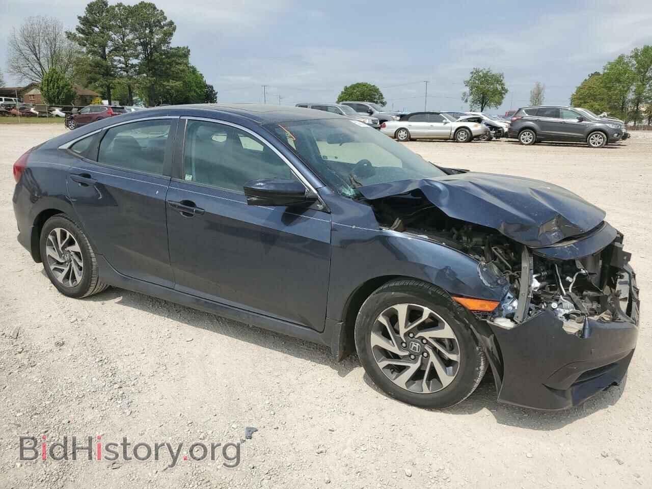 2017 HONDA CIVIC - VIN: 19XFC2F73HE034289 - Фото 4