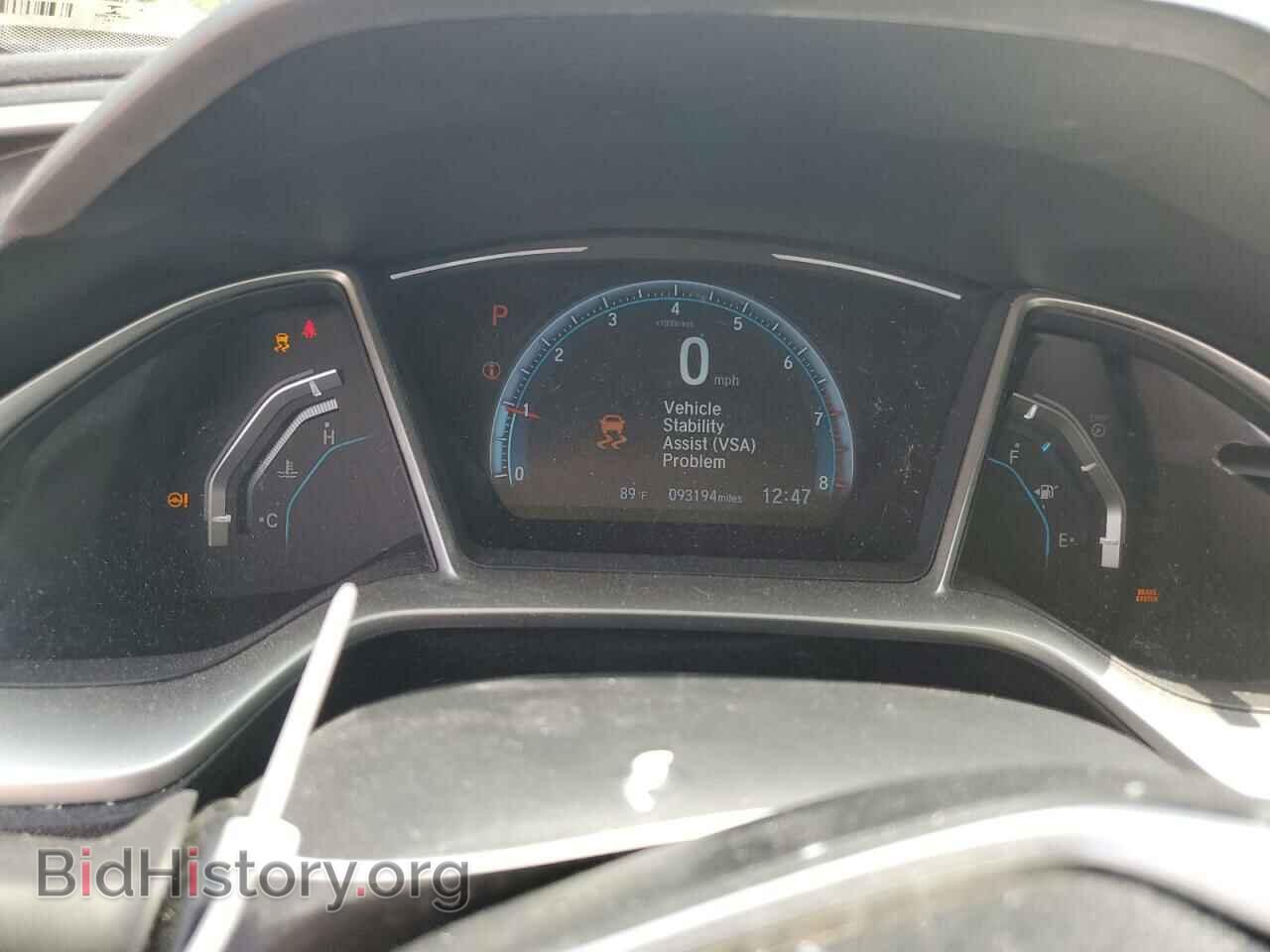 2017 HONDA CIVIC - VIN: 19XFC2F73HE034289 - Фото 9
