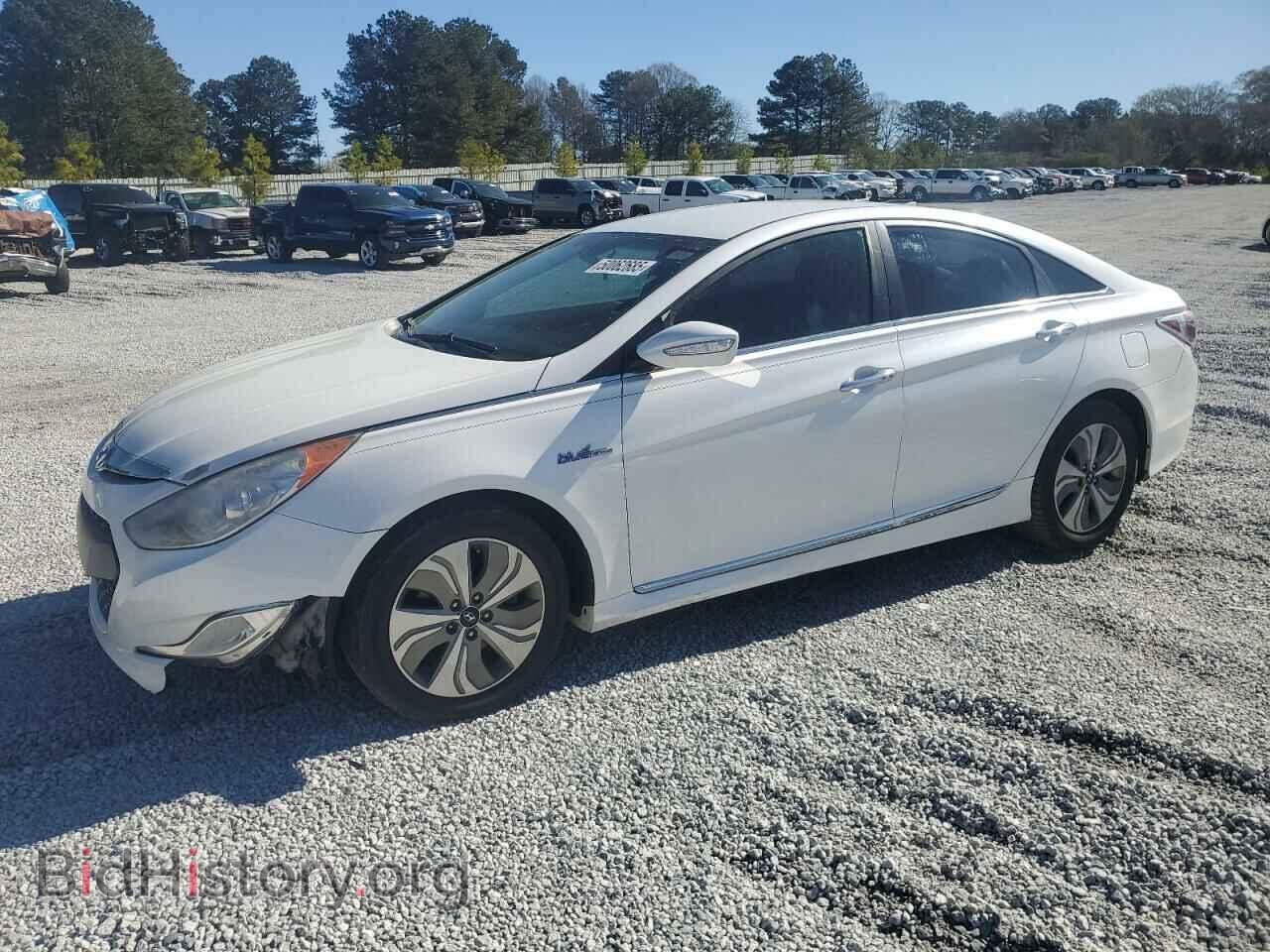 Фотография KMHEC4A41FA127232 - HYUNDAI SONATA 2015