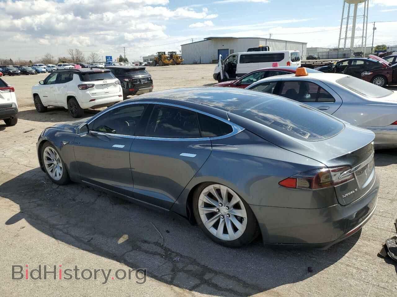 2013 TESLA MODEL S - VIN: 5YJSA1CN9DFP14820 - Photo 2