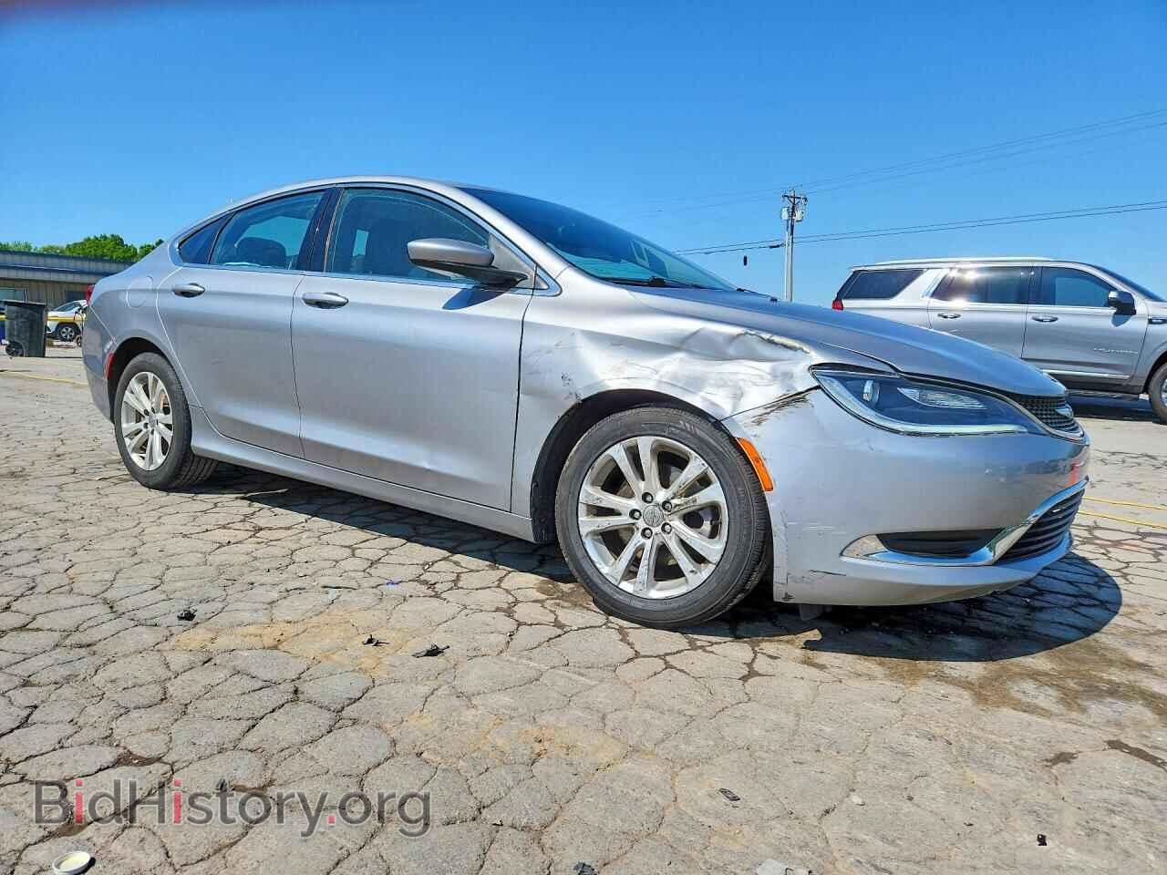 2015 CHRYSLER 200 - VIN: 1C3CCCAB3FN603594 - Фото 3