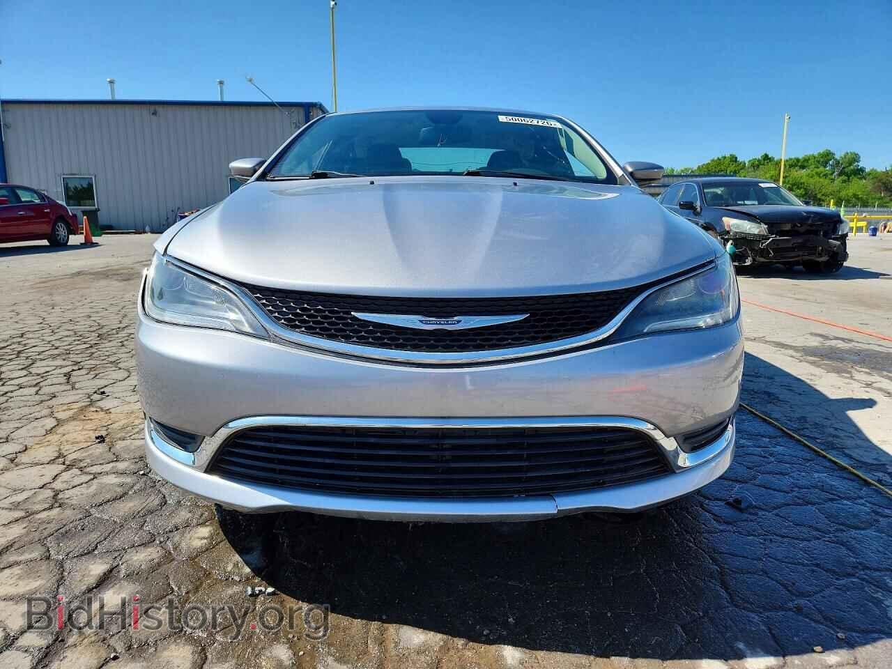 2015 CHRYSLER 200 - VIN: 1C3CCCAB3FN603594 - Фото 4