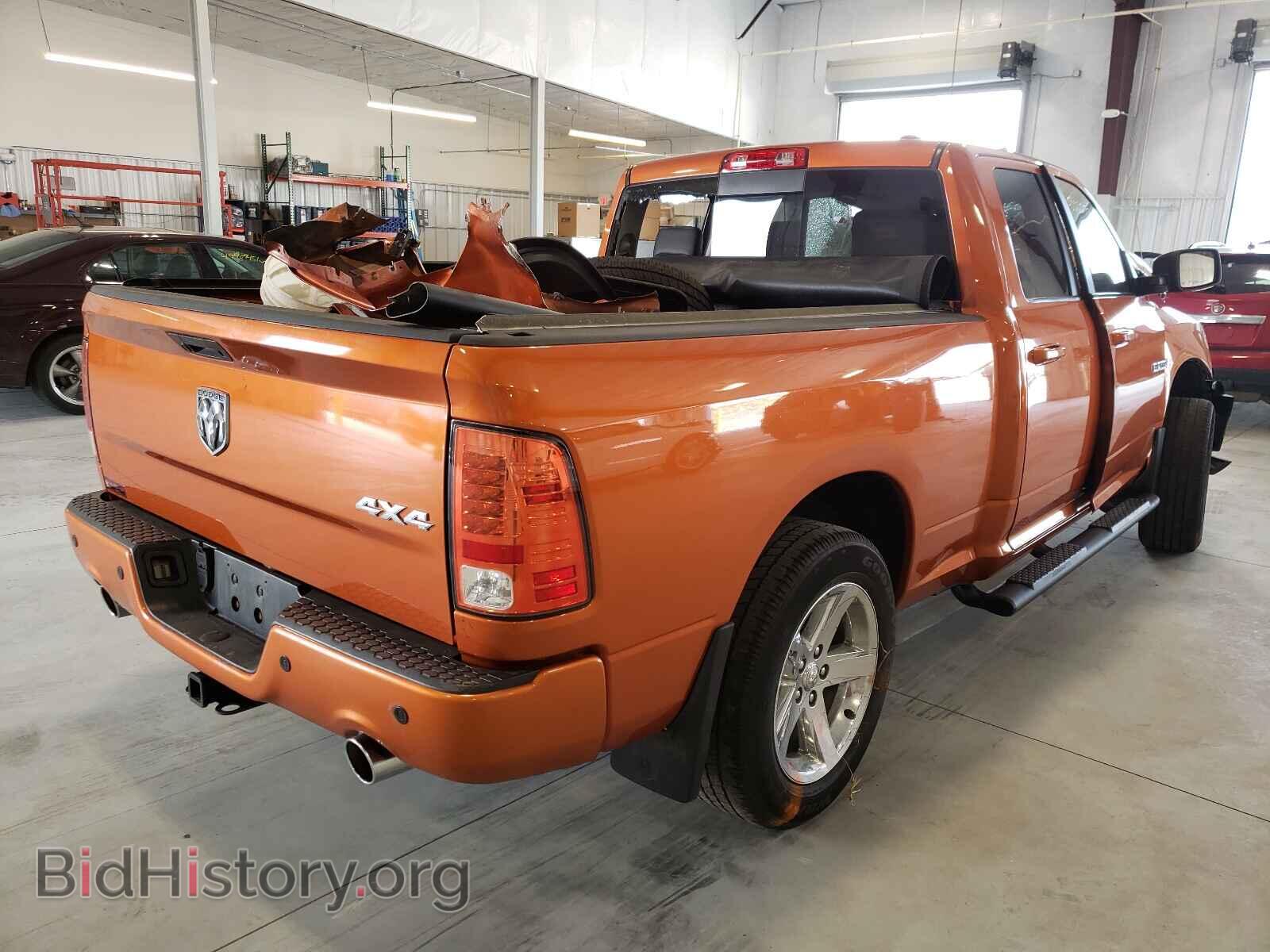 2010 DODGE RAM 1500 - VIN: 1D7RV1GT2AS219908 - Фото 4