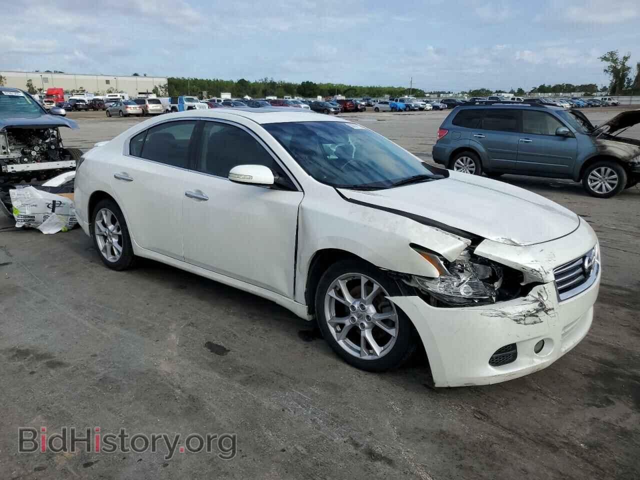 2014 NISSAN MAXIMA - VIN: 1N4AA5AP7EC450024 - Фото 4
