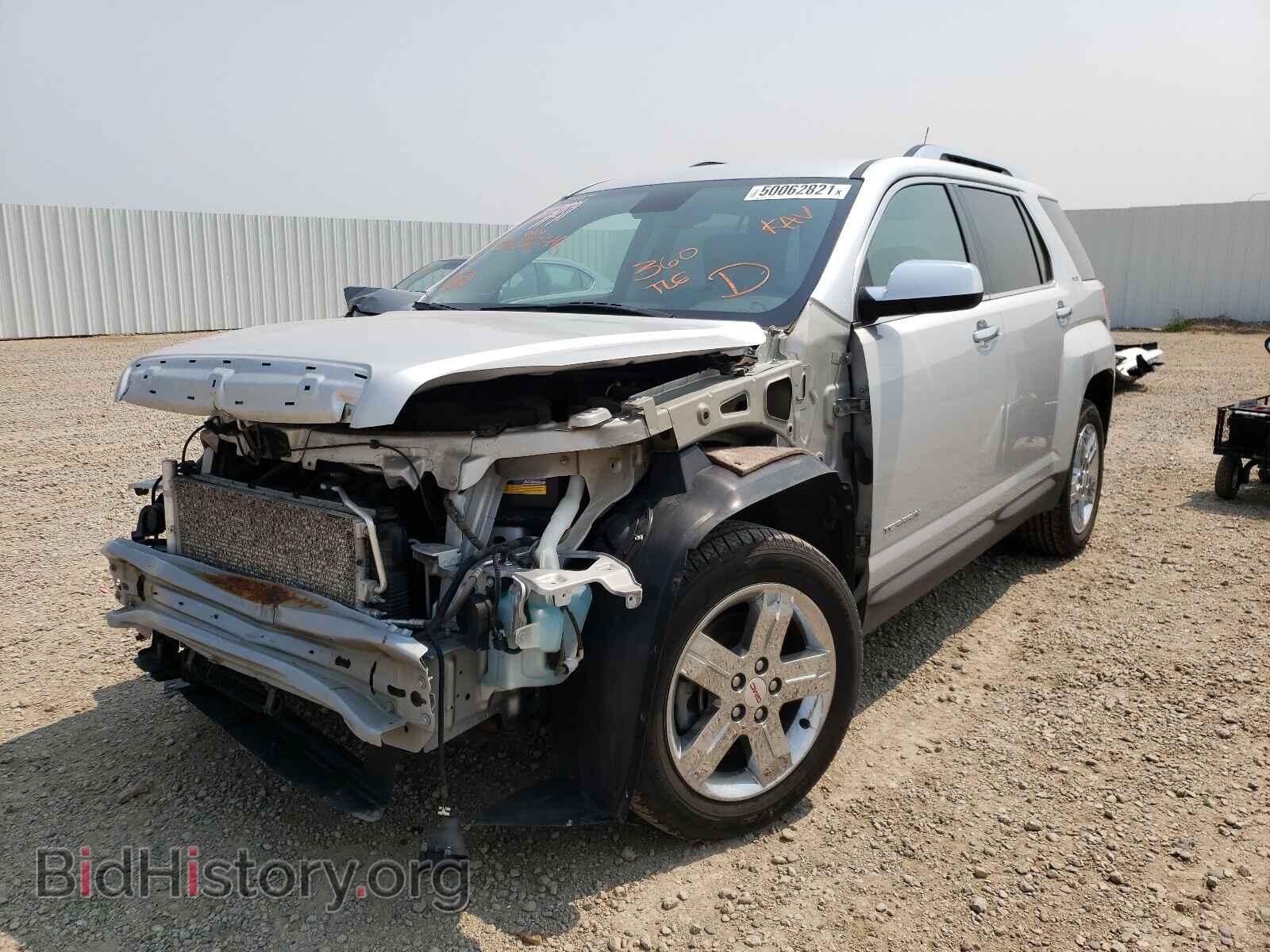 2012 GMC TERRAIN - VIN: 2GKFLXE5XC6353246 - Фото 2