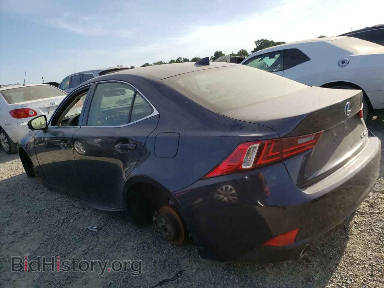 2014 LEXUS IS - VIN: JTHBF1D28E5021065 - Фото 2