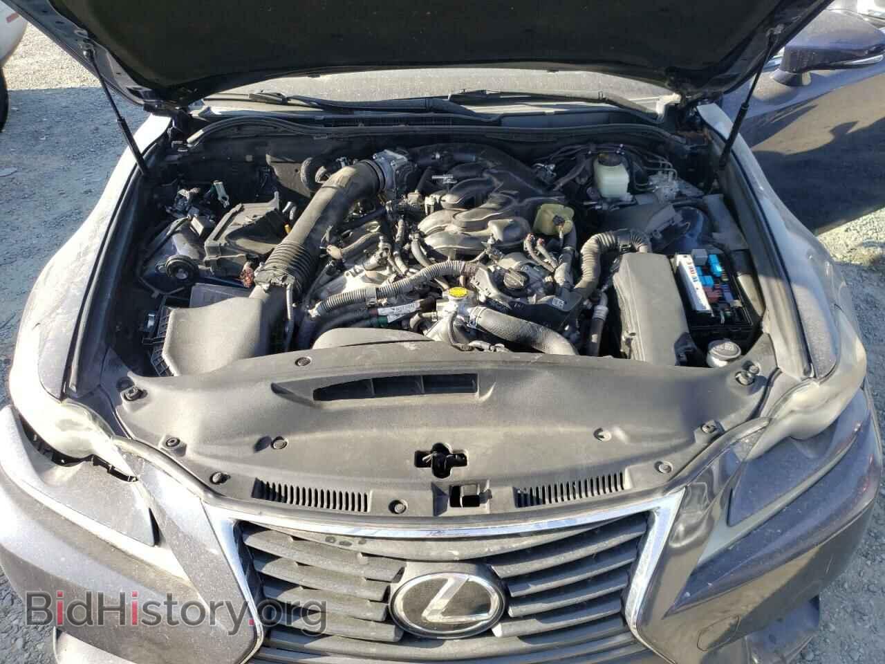 2014 LEXUS IS - VIN: JTHBF1D28E5021065 - Фото 11