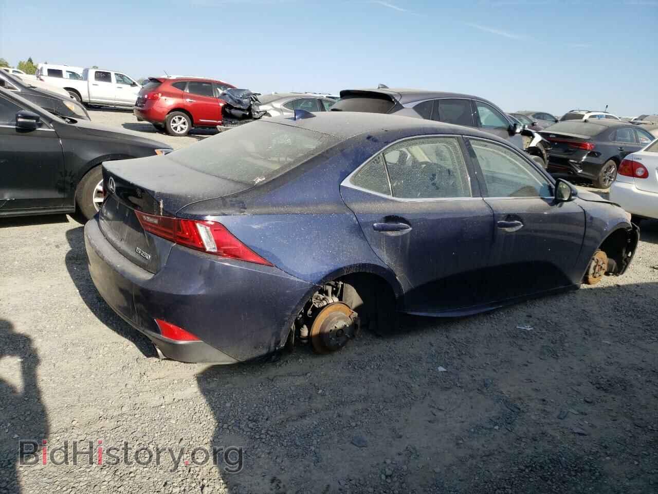 2014 LEXUS IS - VIN: JTHBF1D28E5021065 - Фото 3