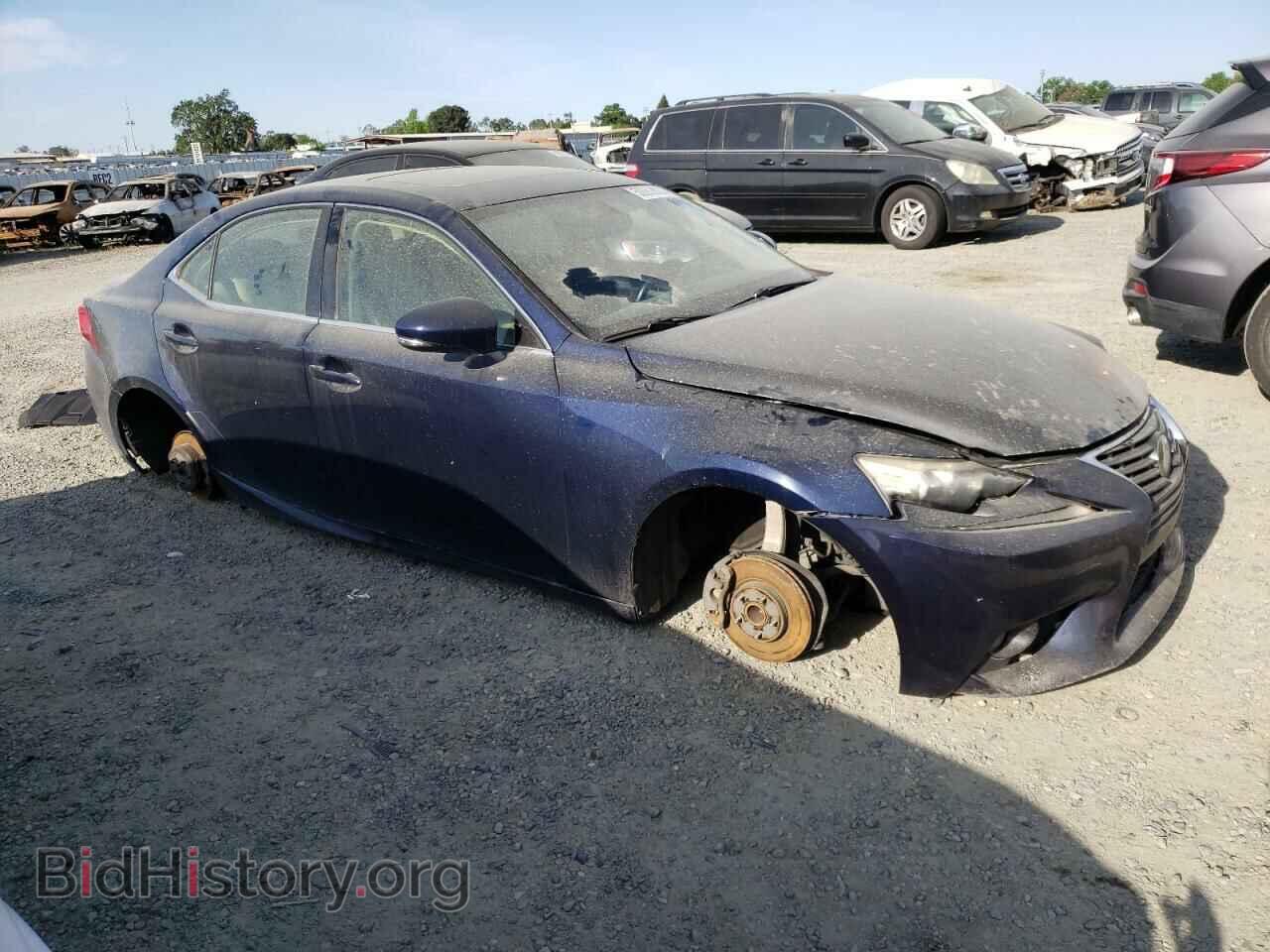 2014 LEXUS IS - VIN: JTHBF1D28E5021065 - Фото 4