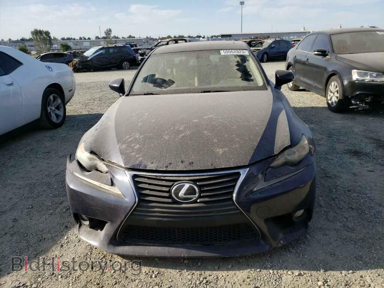 2014 LEXUS IS - VIN: JTHBF1D28E5021065 - Фото 5