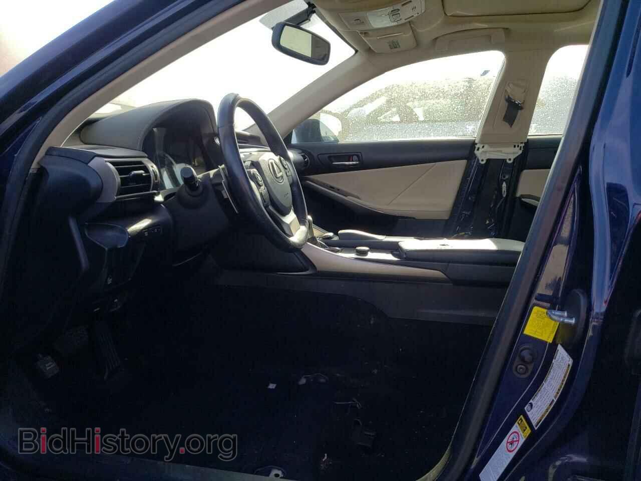2014 LEXUS IS - VIN: JTHBF1D28E5021065 - Фото 7