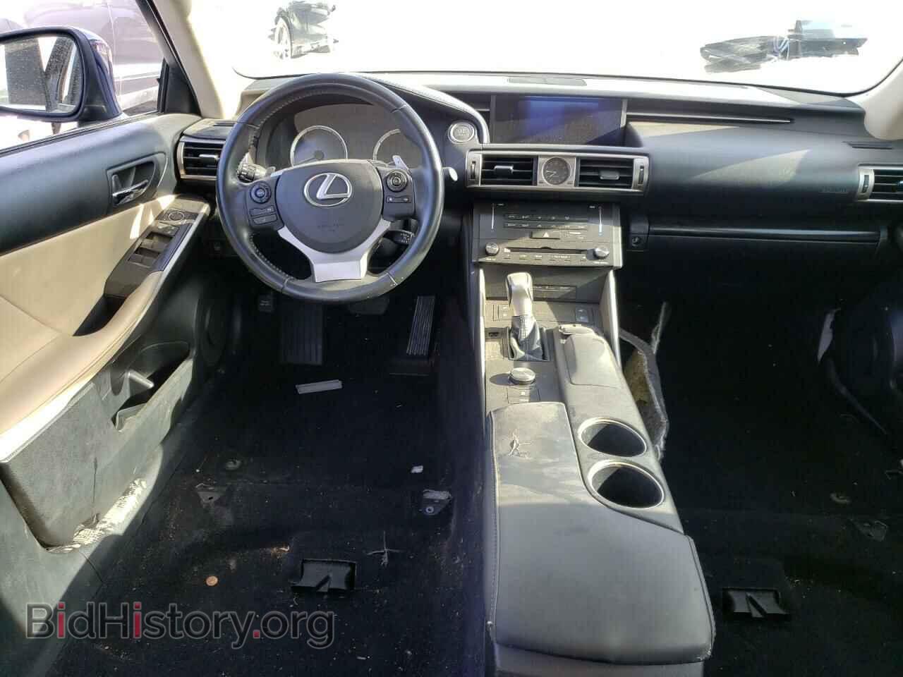 2014 LEXUS IS - VIN: JTHBF1D28E5021065 - Фото 8