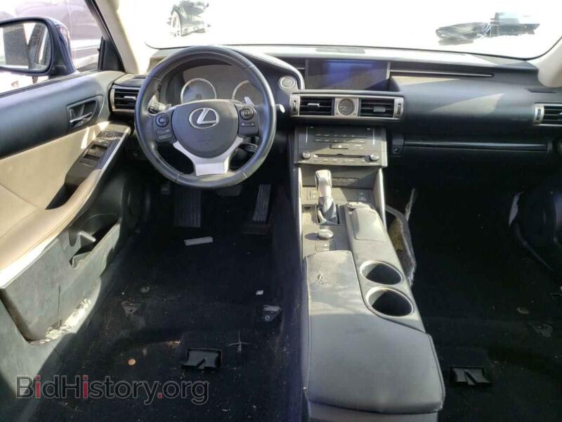 2014 Lexus IS (VIN JTHBF1D28E5021065) — фото 8 из 13