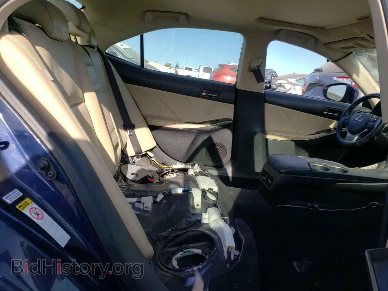 2014 LEXUS IS - VIN: JTHBF1D28E5021065 - Фото 10