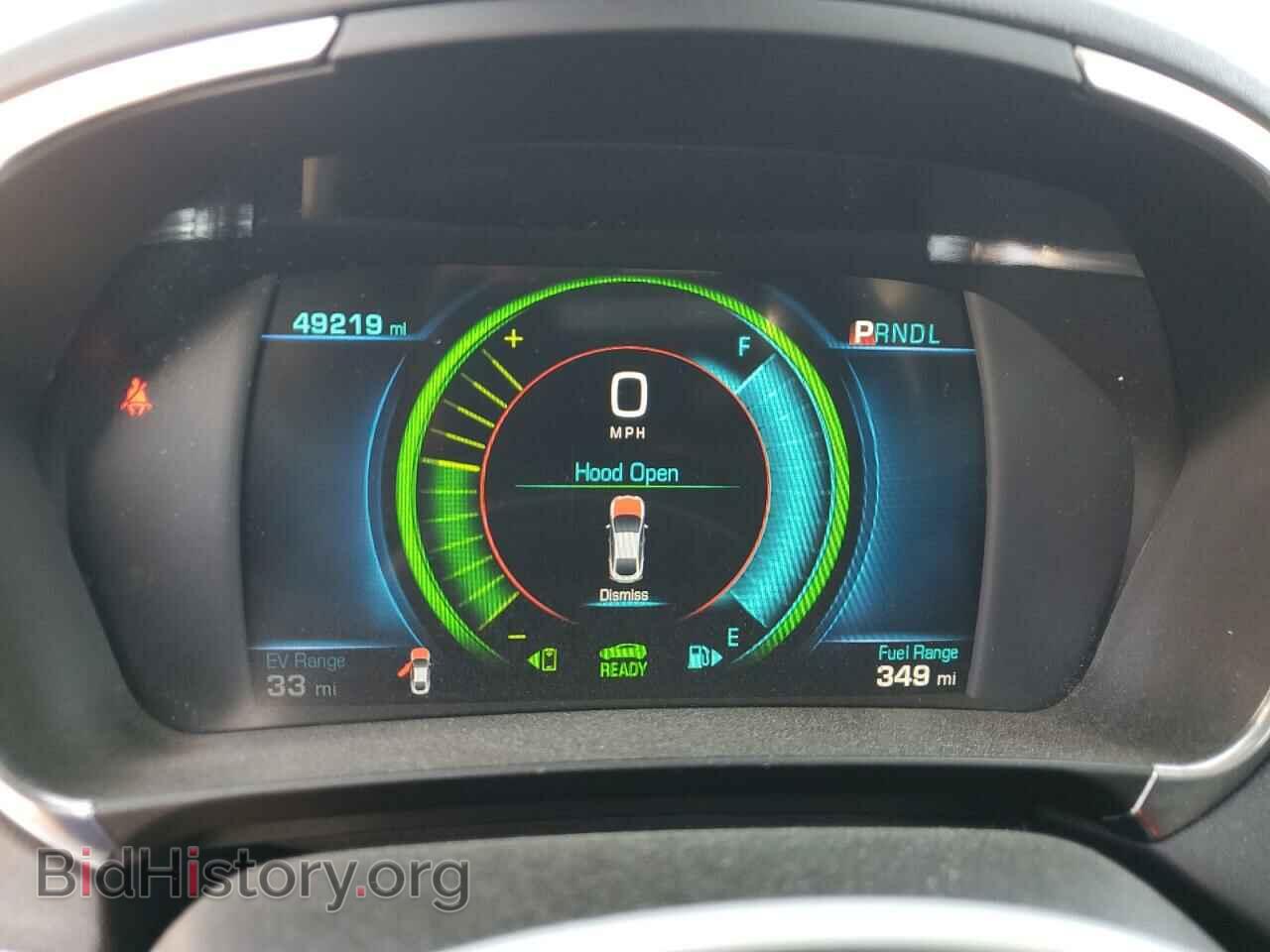 2017 CHEVROLET VOLT - VIN: 1G1RD6S59HU173892 - Фото 9