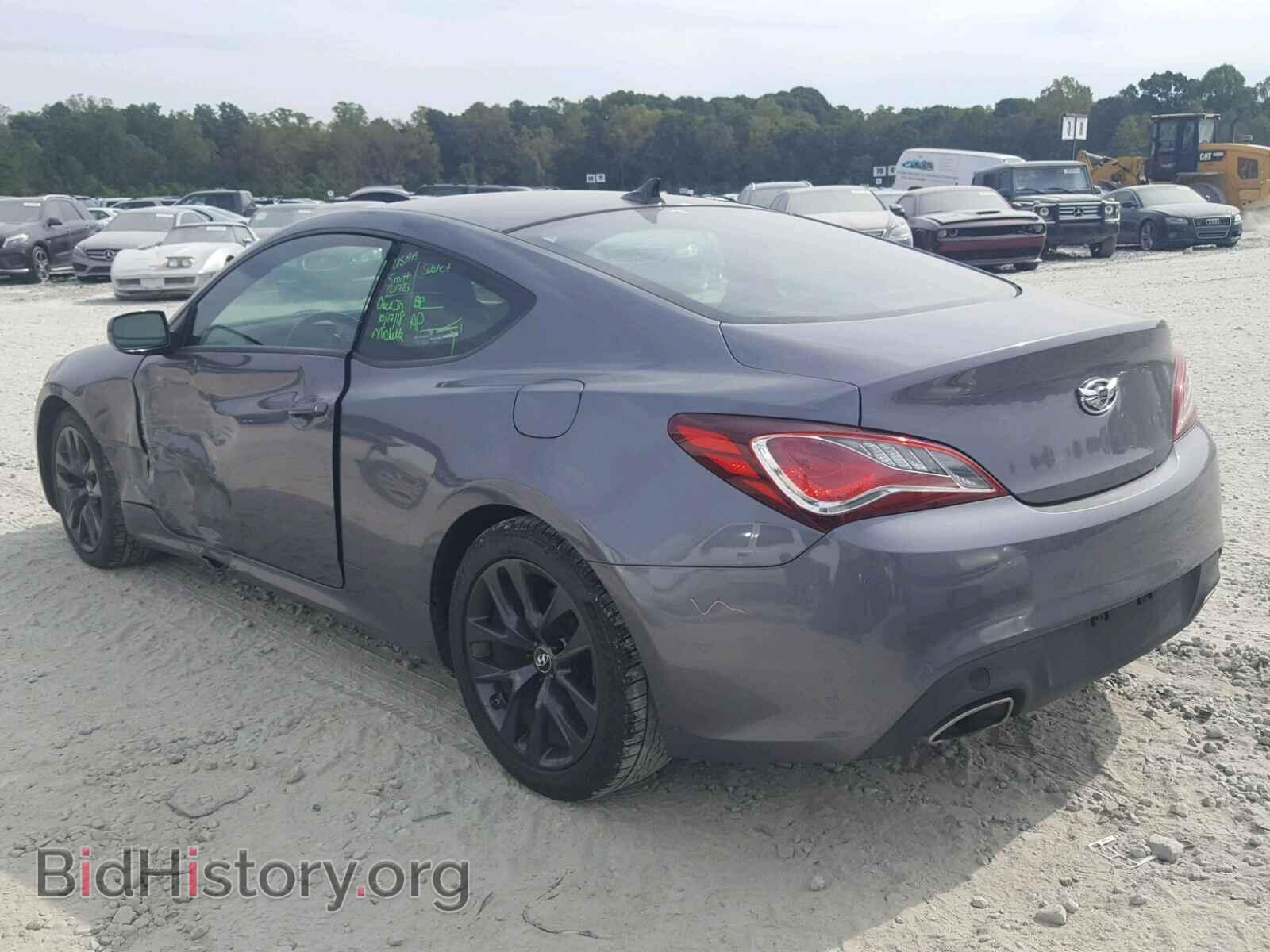2013 HYUNDAI GENESIS - VIN: KMHHT6KD2DU111981 - Фото 3