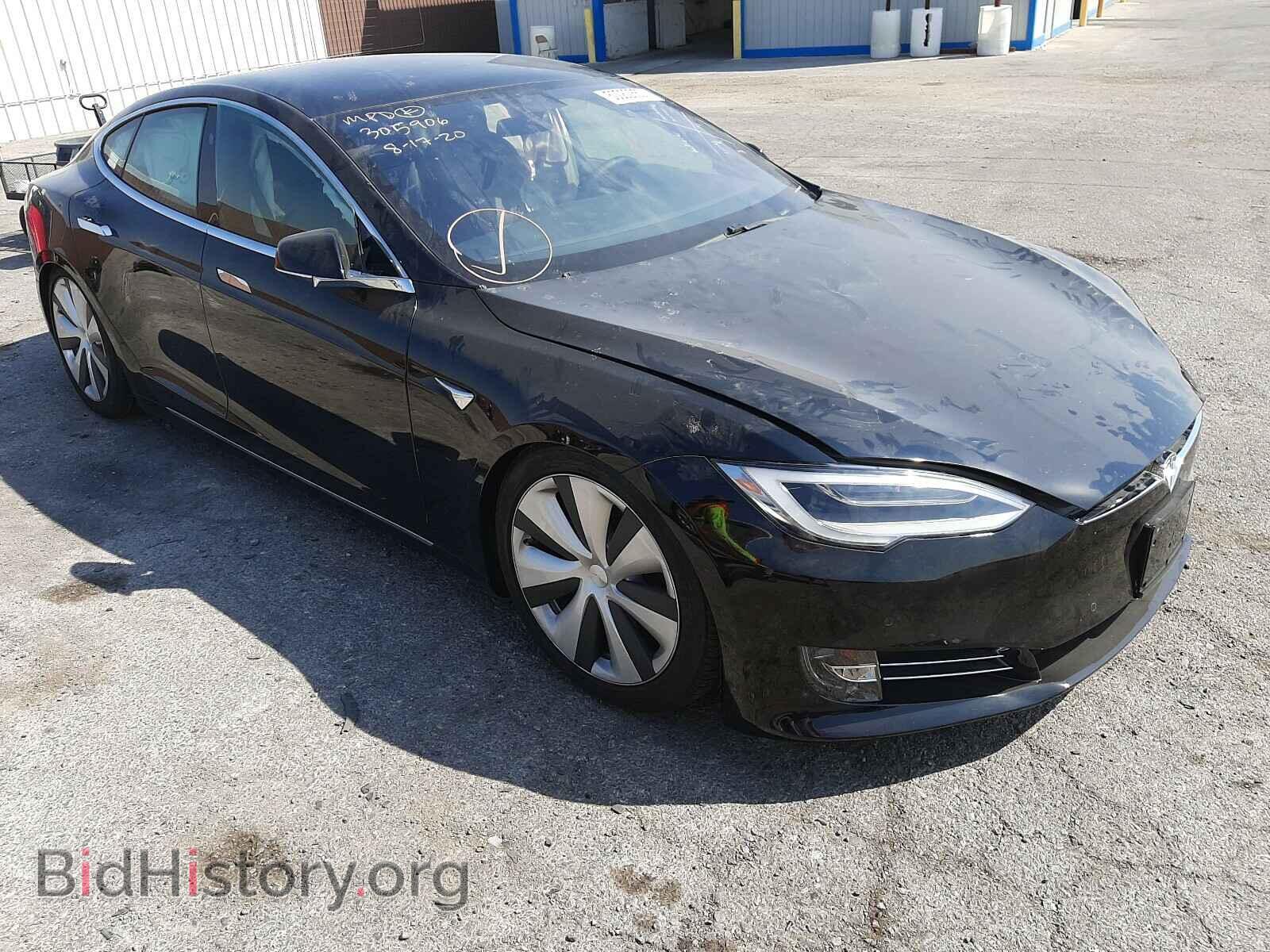 Photo 5YJSA1E23LF402560 - TESLA MODEL S 2020