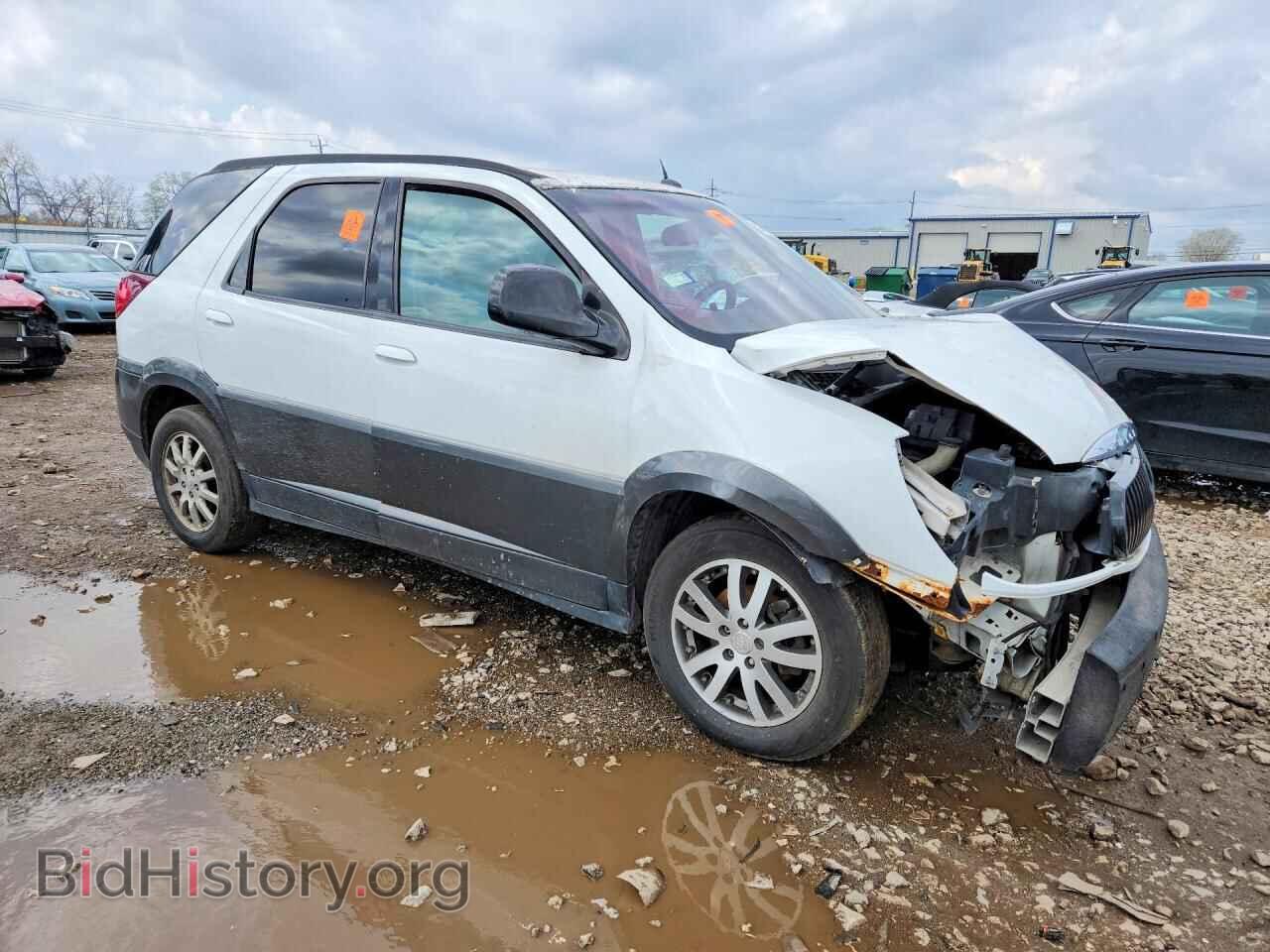 2005 BUICK RENDEZVOUS - VIN: 3G5DB03E85S525138 - Фото 4