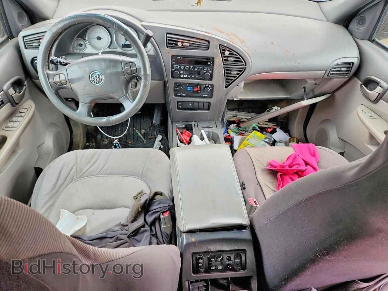 2005 BUICK RENDEZVOUS - VIN: 3G5DB03E85S525138 - Фото 8