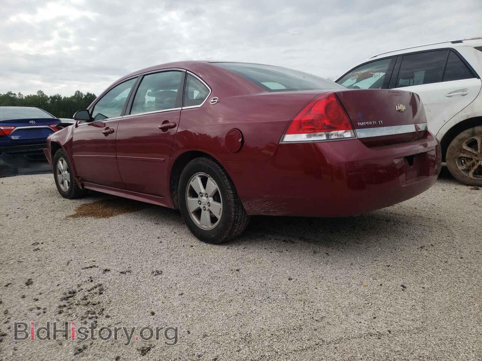 2009 CHEVROLET IMPALA - VIN: 2G1WT57N191101736 - Фото 3