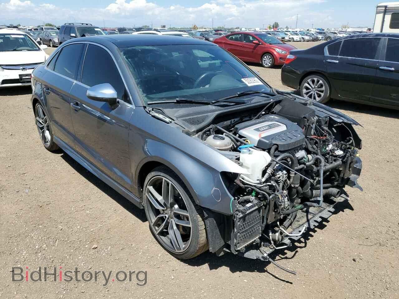 Photo WAUBFGFF1F1071672 - AUDI S3 2015