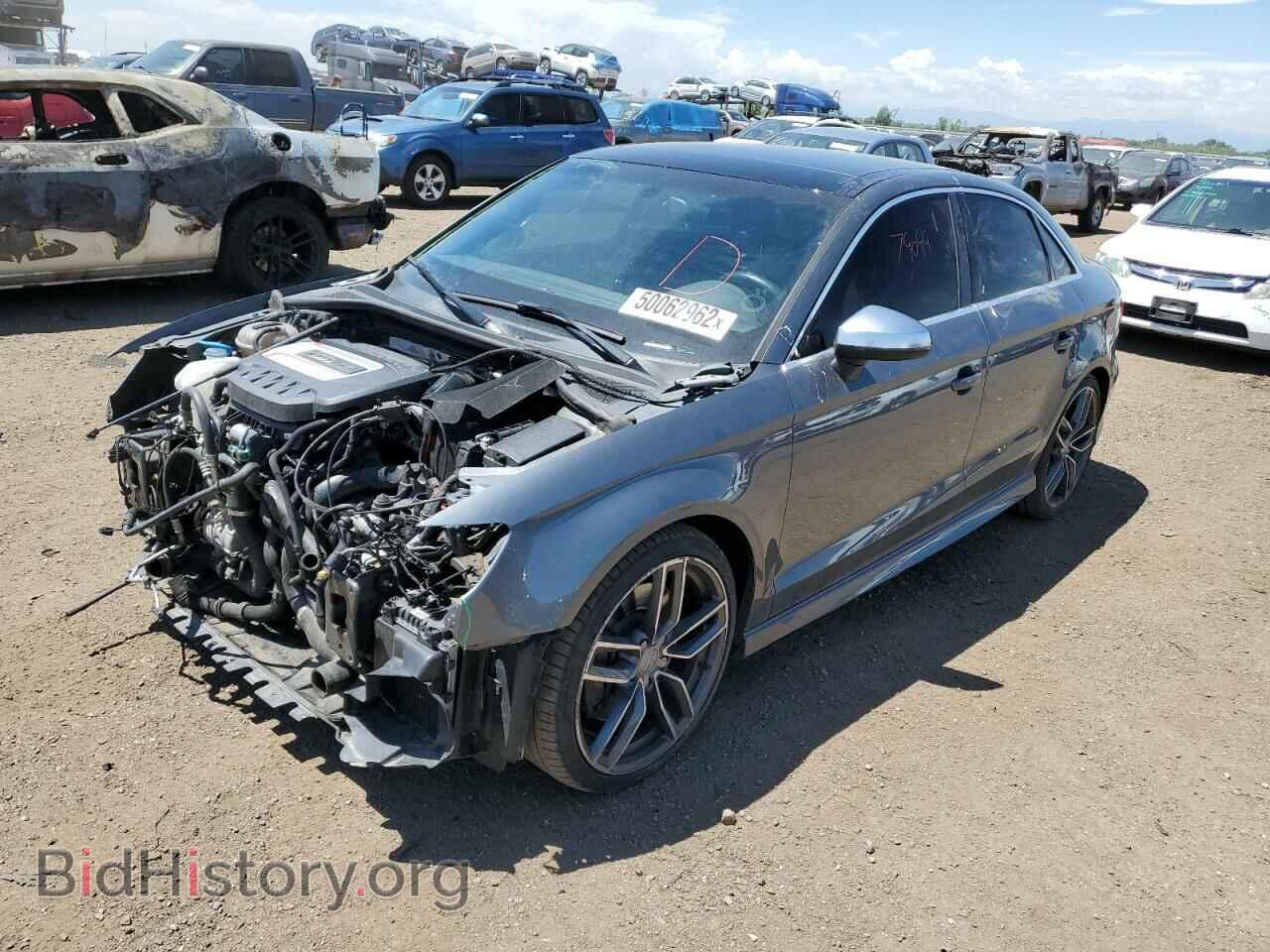 2015 AUDI S3 - VIN: WAUBFGFF1F1071672 - Фото 2