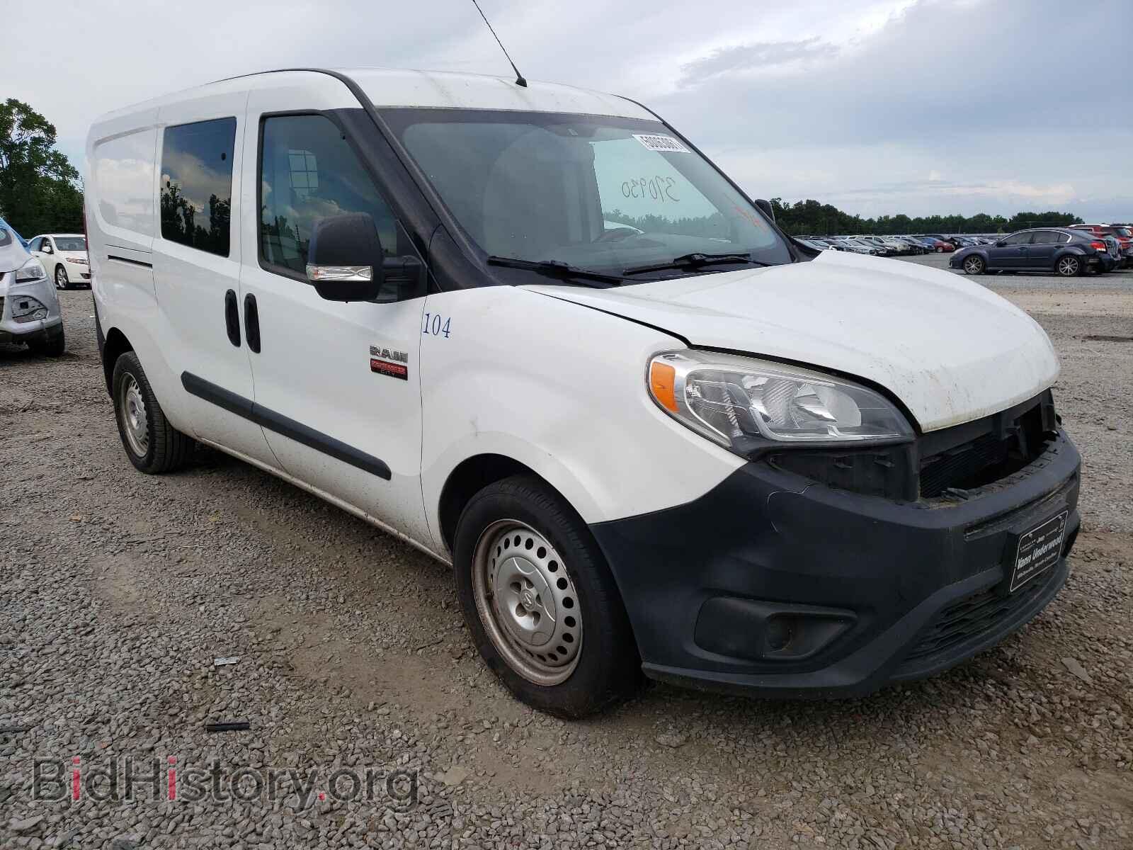Фотография ZFBERFAB6H6E12047 - RAM PROMASTER 2017