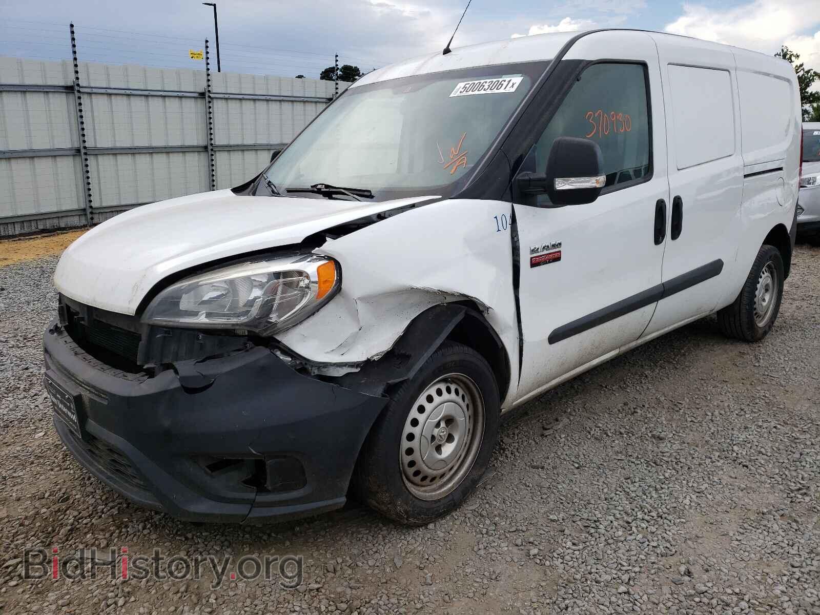 2017 RAM PROMASTER - VIN: ZFBERFAB6H6E12047 - Фото 2