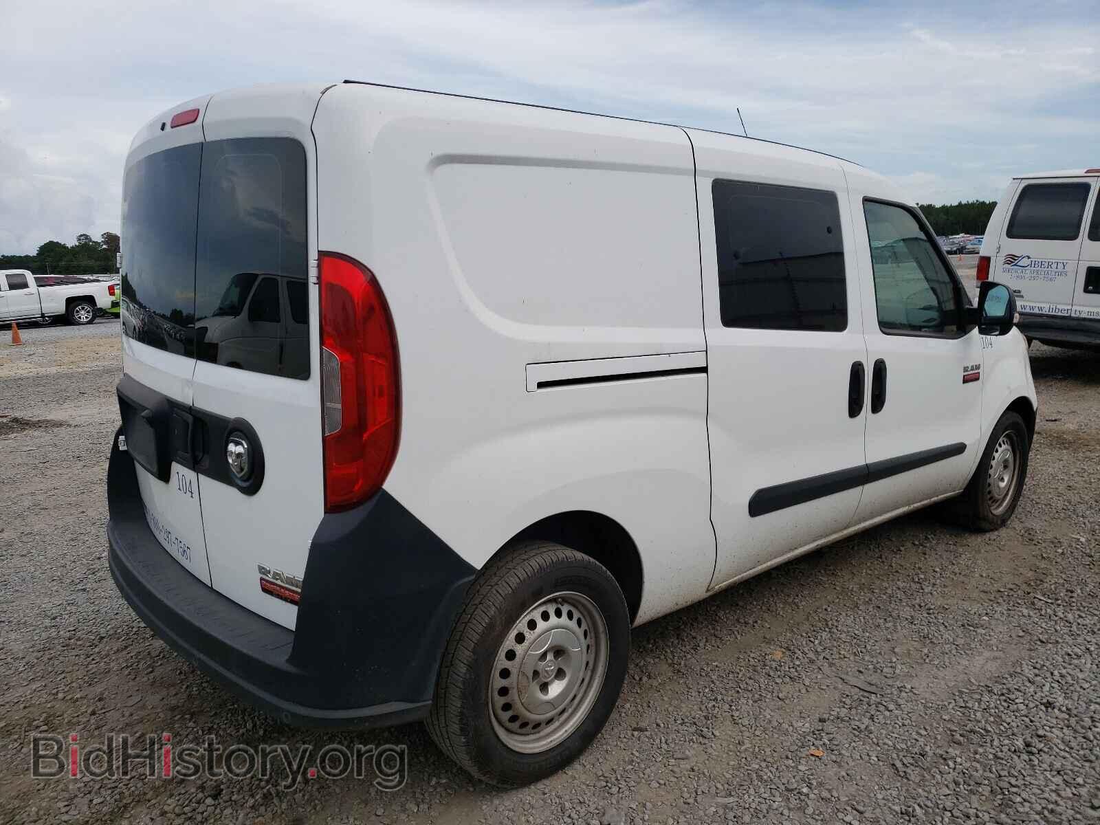 2017 RAM PROMASTER - VIN: ZFBERFAB6H6E12047 - Фото 4