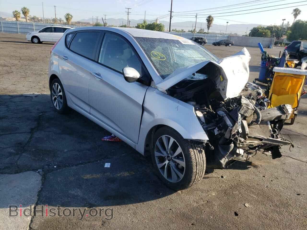 Фотография KMHCU5AE9FU231145 - HYUNDAI ACCENT 2015