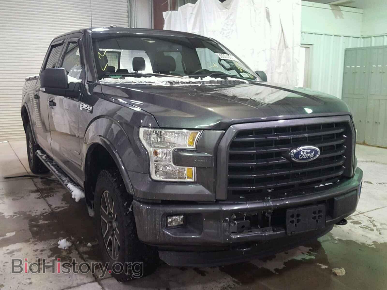 Photo 1FTEW1EG4GFB95589 - FORD F150 2016